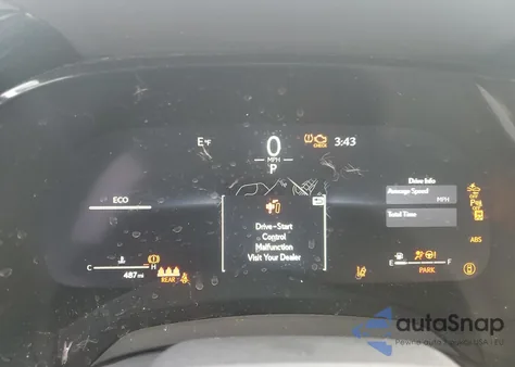 2025 Lexus Rx 350 Base z USA, uszkodzony, nr VIN 2T2BAMCA9SC089458